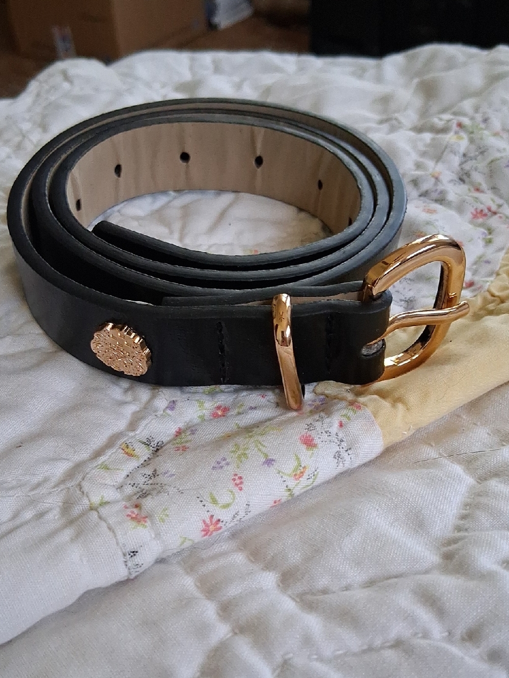 Vince Camuto Black Belt